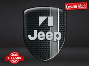 Jeep Badge Auto Personalizzati Stile Max Moderni Pro
